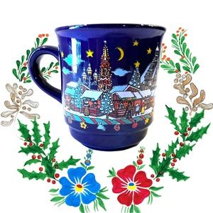 German Christmas Mug